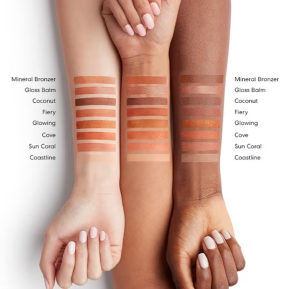 NIB* bareMinerals Eyeshadow Palette - warmth - Picture 2 of 3